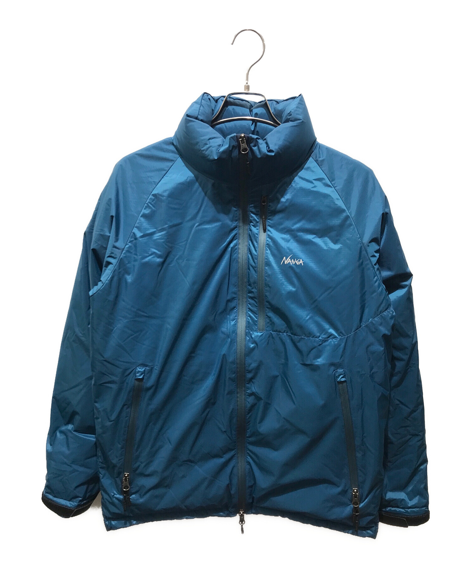 中古・古着通販】NANGA (ナンガ) AURORA STAND COLLAR DOWN JACKET 