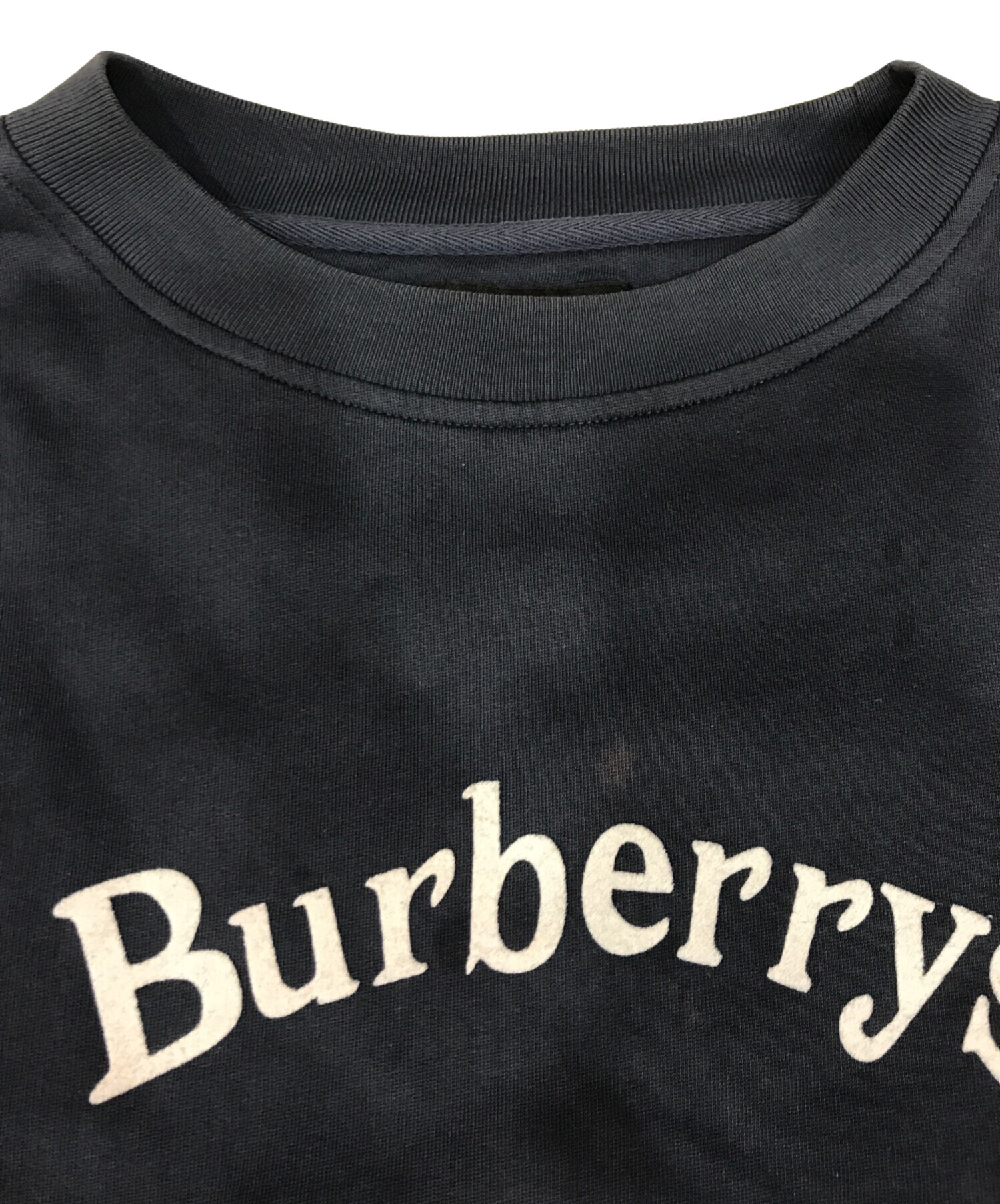 中古・古着通販】BURBERRY (バーバリー) クルーネックスウェット