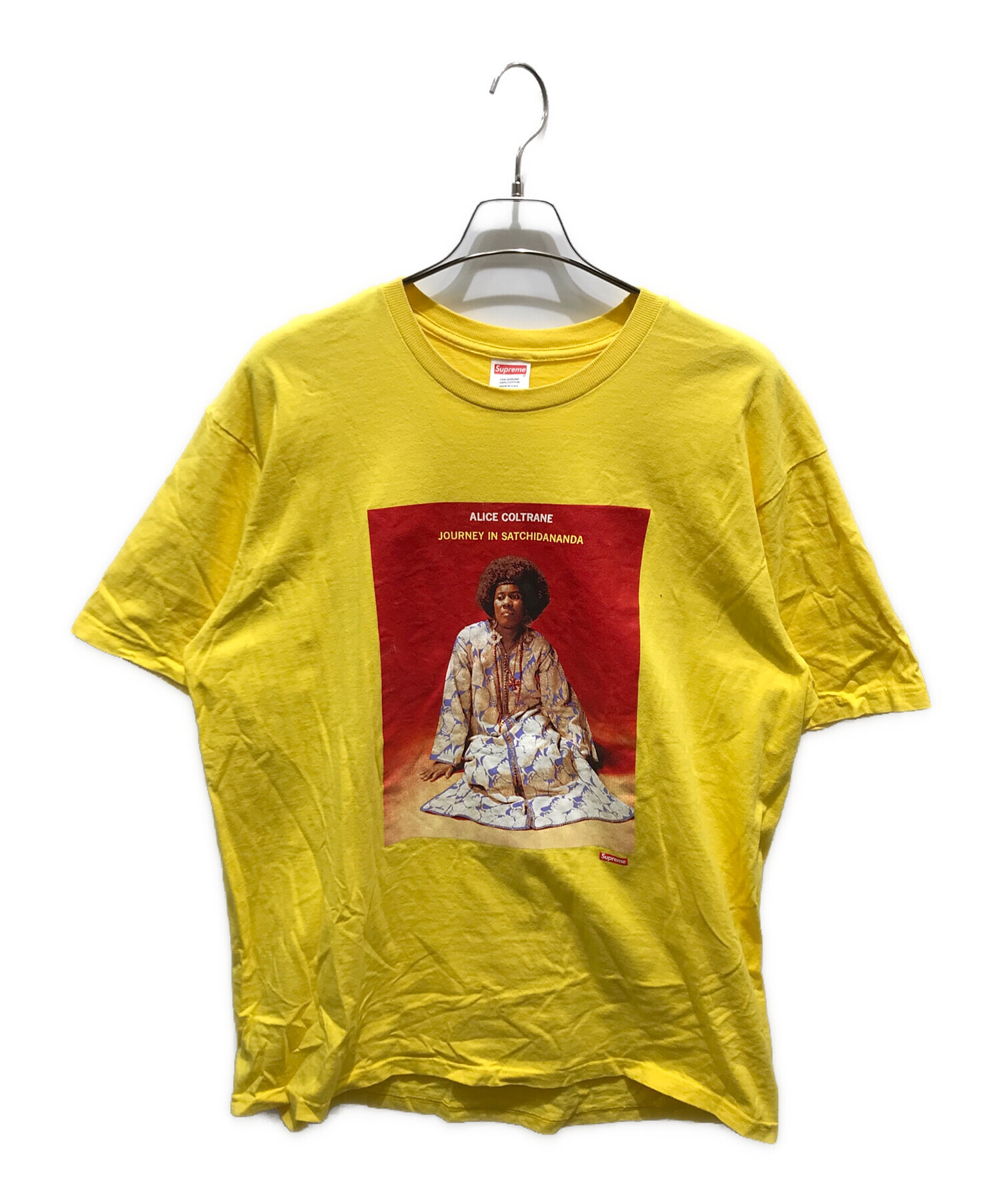 中古・古着通販】SUPREME (シュプリーム) Satchidananda Tee イエロー 