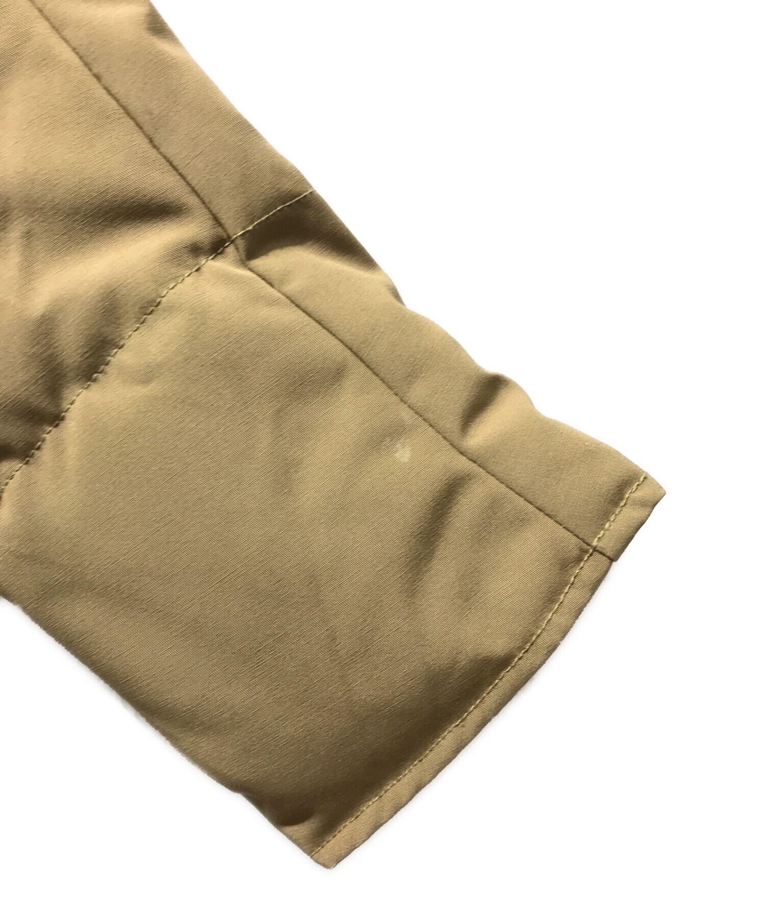 中古・古着通販】DANTON (ダントン) ファー付ダウンジャケット FA12