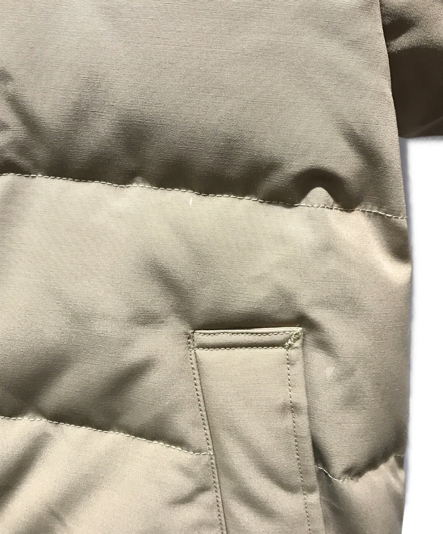 中古・古着通販】DANTON (ダントン) ファー付ダウンジャケット FA12