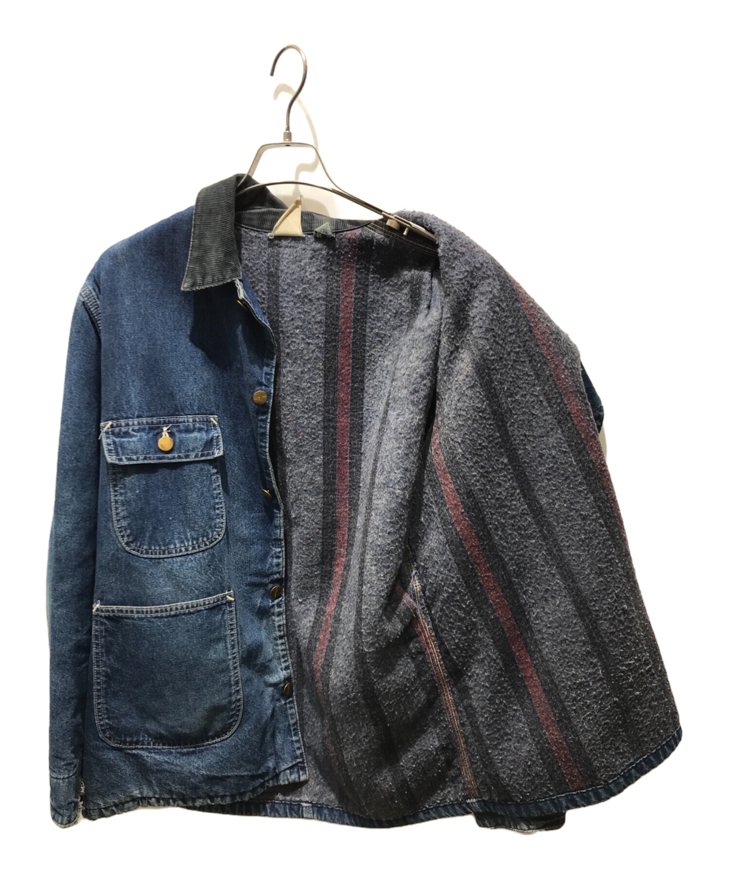 Carhartt coverall カーハート　デニムカバーオール　80年代 Carhartt coverall カーハート デニムカバーオール 80年代 80's