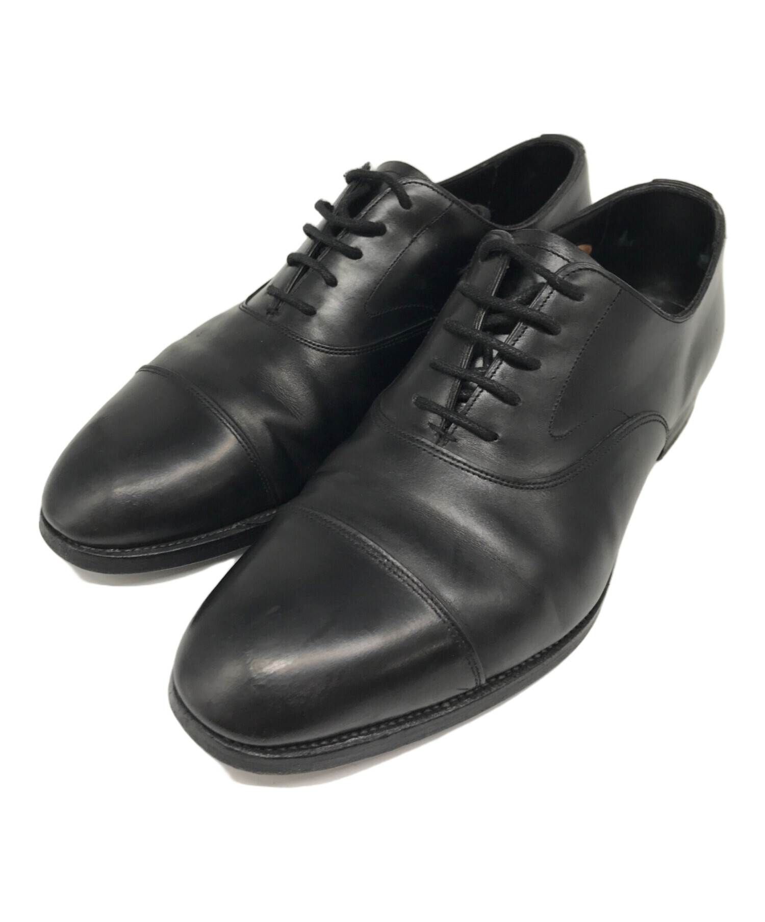 【未使用・希少モデル/カラー】EDWARD GREEN ストレートチップ　6E 2026年最新】EDWARD GREEN シューズ型：ストレートチップ メンズ