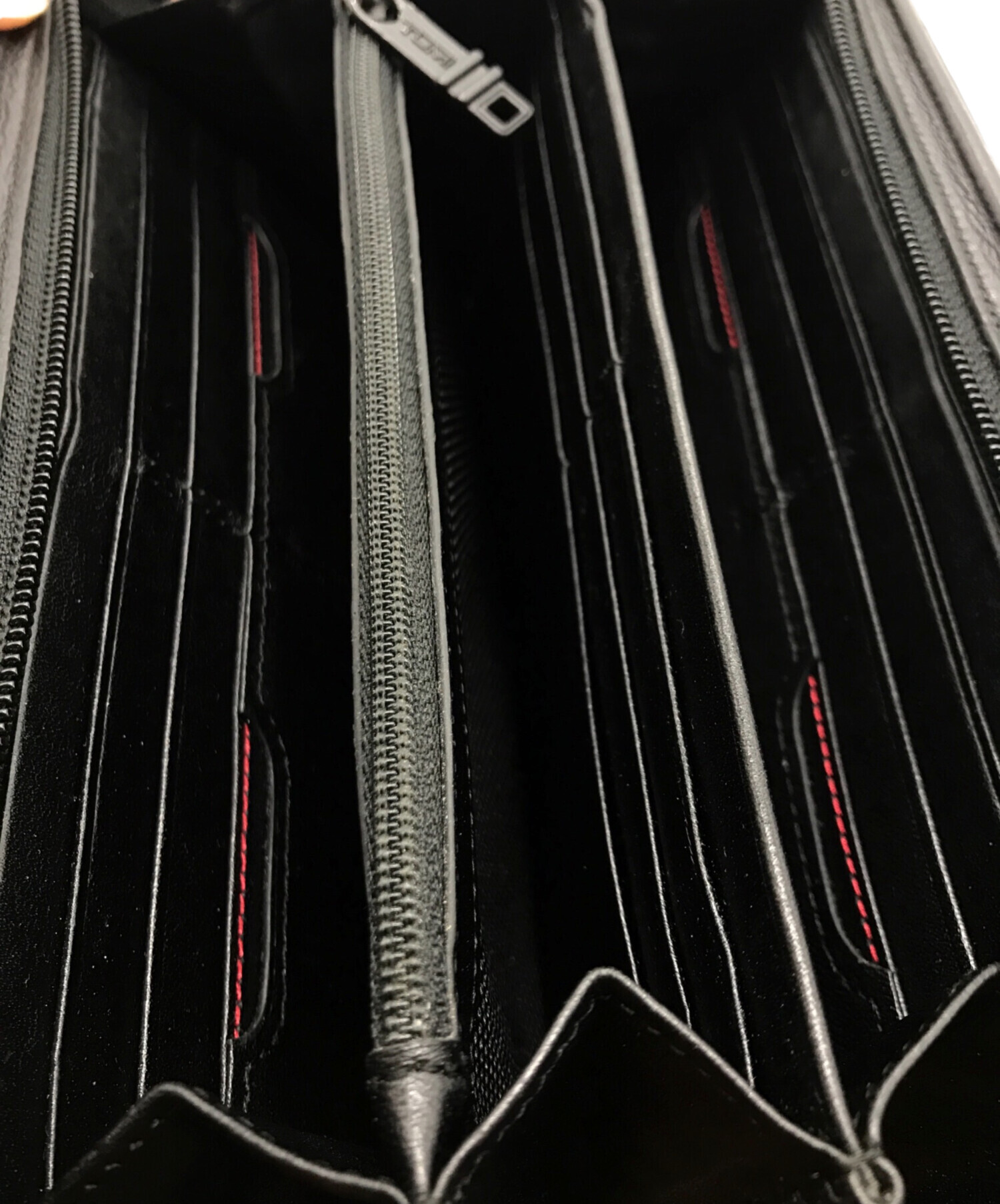 中古・古着通販】TUMI (トゥミ) デルタ ジップアラウンドトラベル