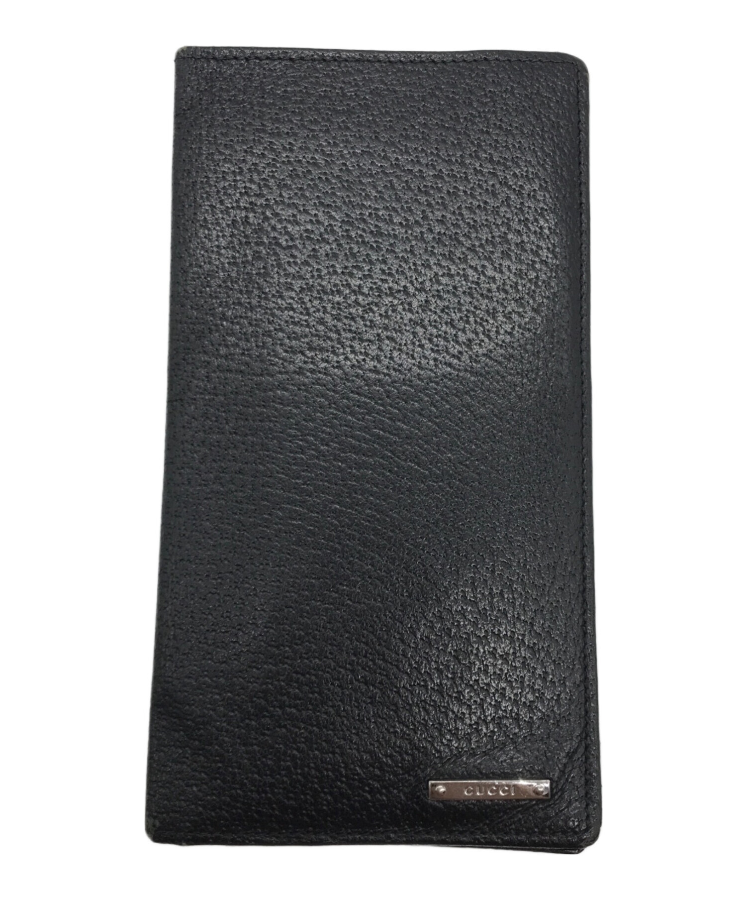 中古・古着通販】GUCCI (グッチ) 札入れ 115212 ブラック｜ブランド