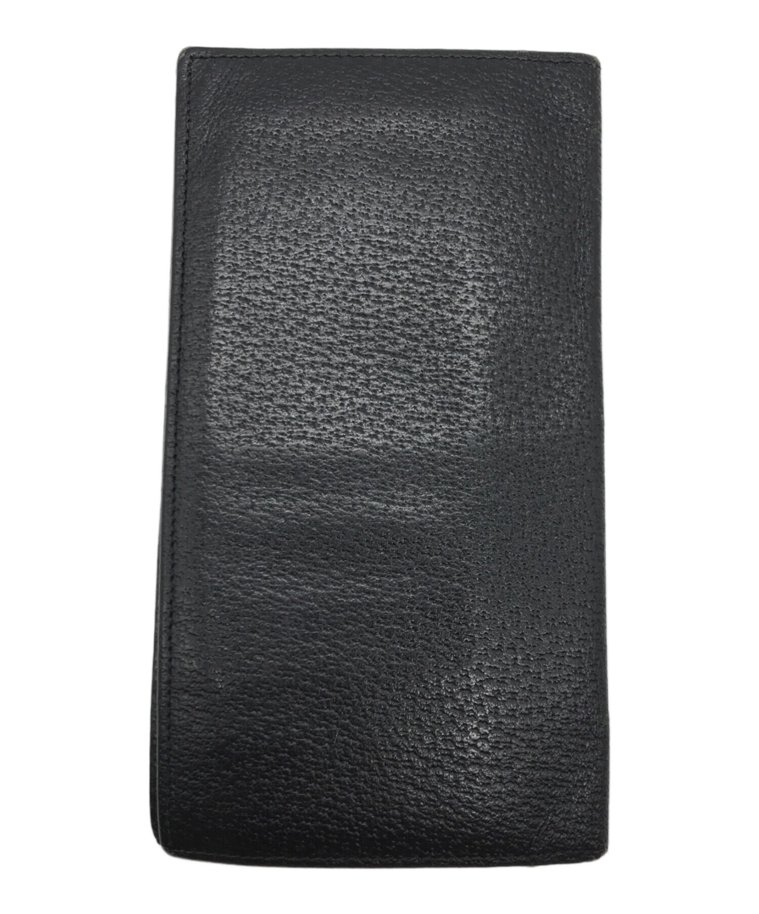 GUCCI グッチ 財布・ケース  黒 【古着】【中古】【送料無料】 中古・古着通販】GUCCI (グッチ) 長財布 ブラック｜ブランド・古着通販