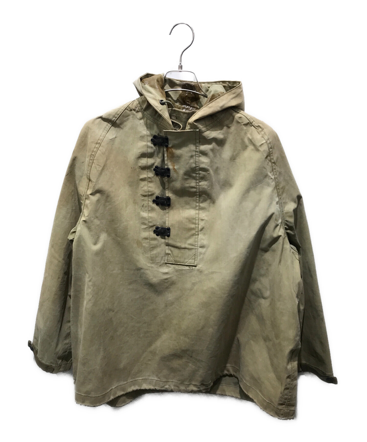 40's】U.S.NAVY N-2 デッキレインパーカーが最高に好き！隠れた超名作