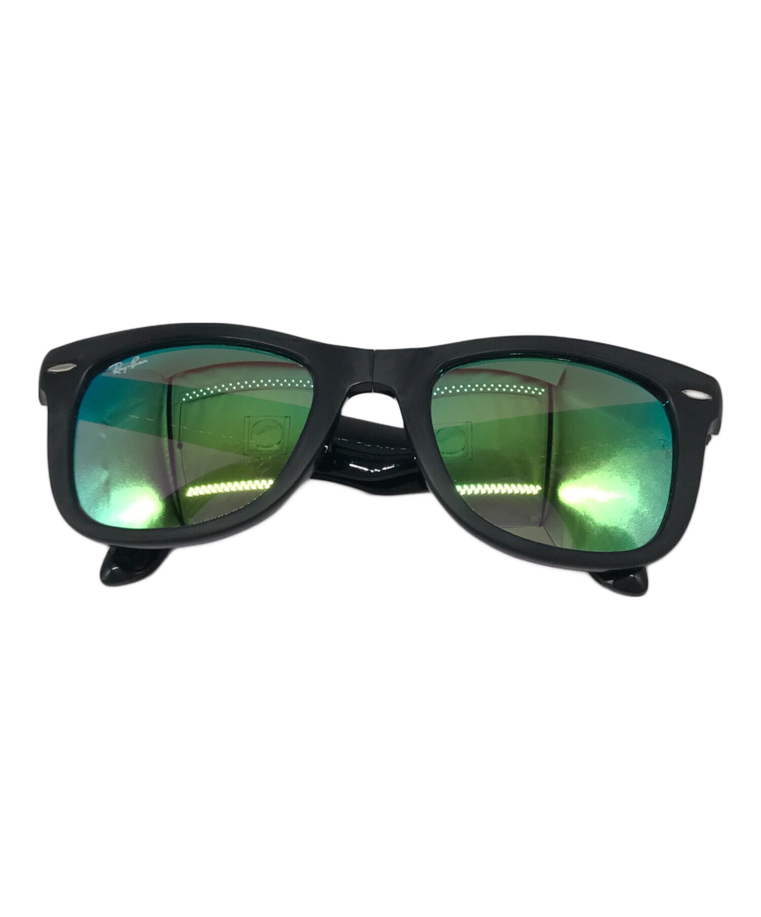中古・古着通販】RAY-BAN (レイバン) サングラス RB4105 ブラック 