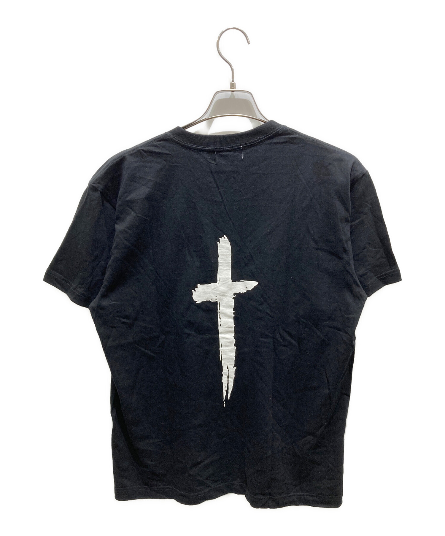 中古・古着通販】LAST NEST (ラストネスト) 半袖Tシャツ ブラック 