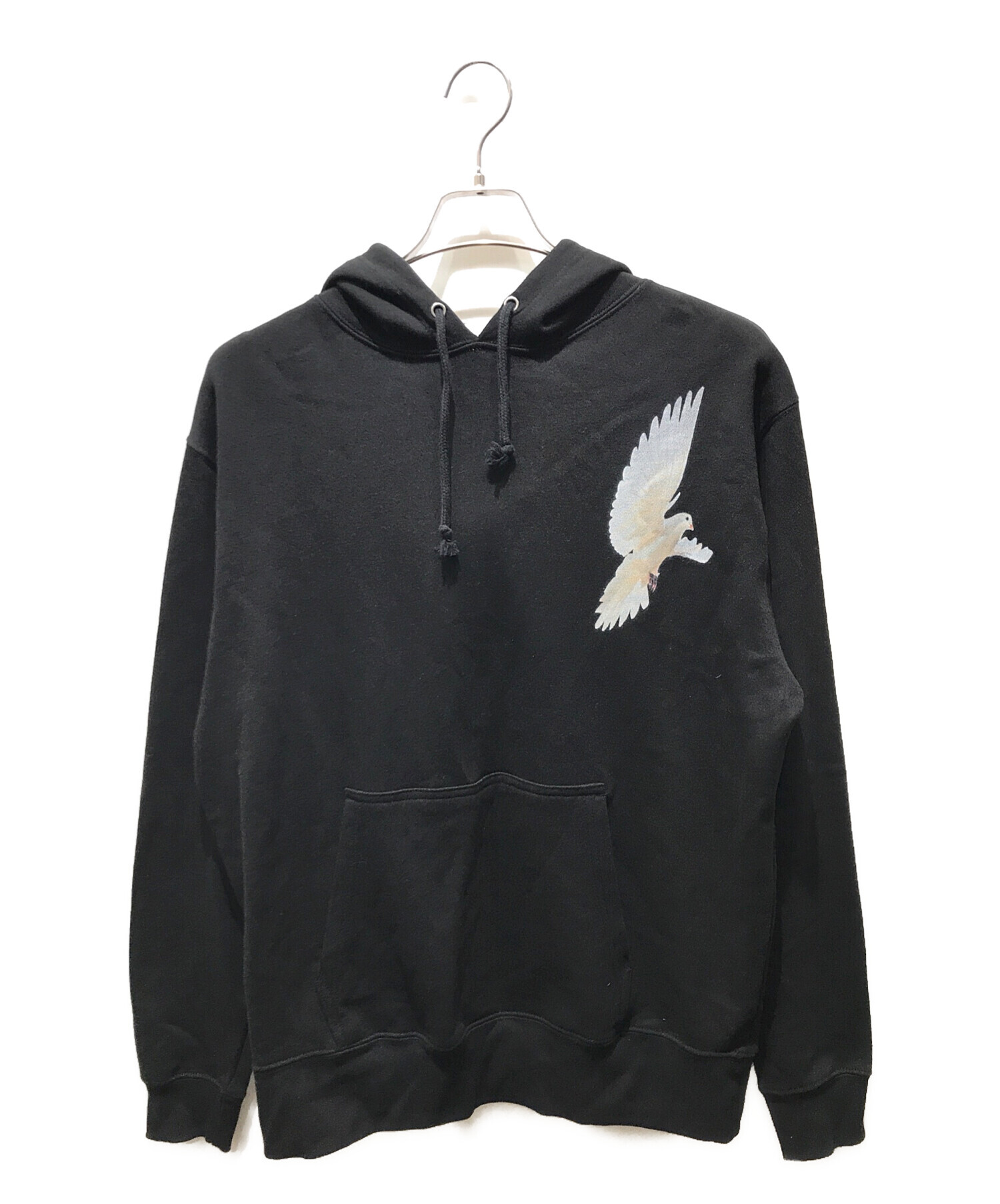 LAST NEST ブラックパーカー 中古・古着通販】LAST NEST (ラストネスト) パーカー ブラック サイズ