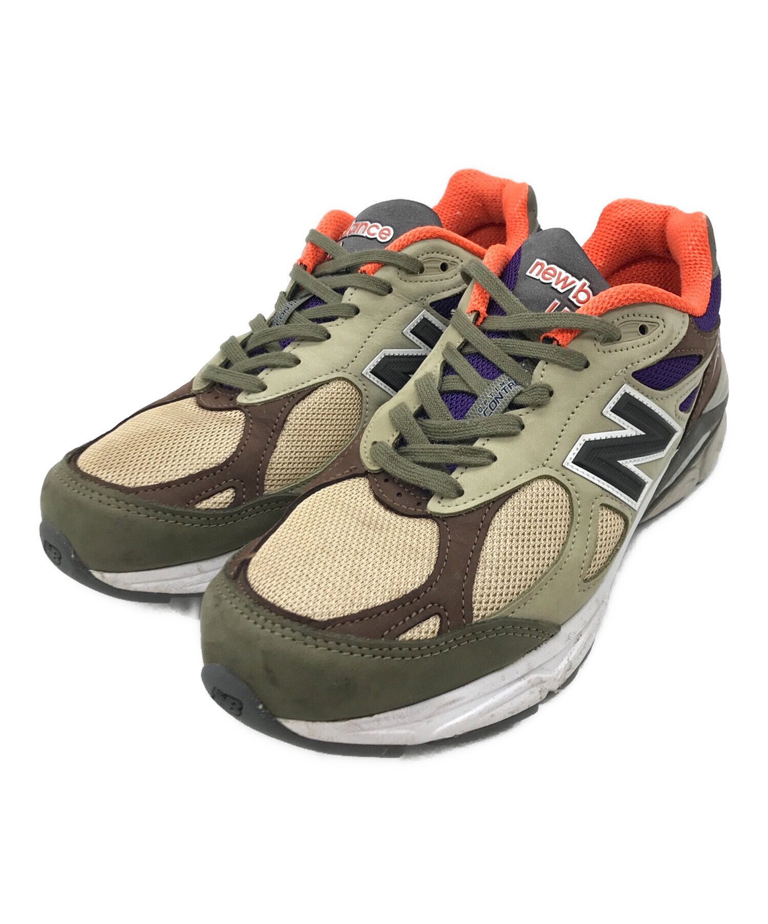 中古・古着通販】NEW BALANCE (ニューバランス) 990V3ローカット 
