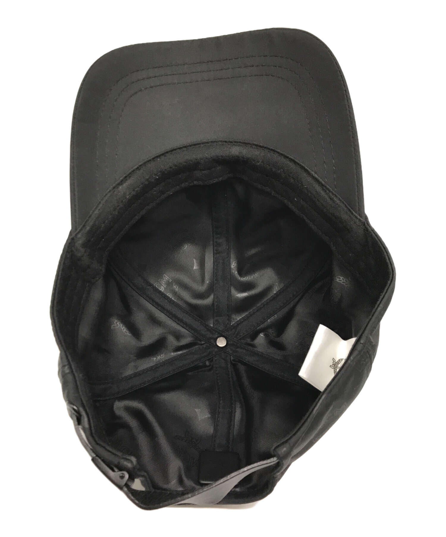 中古・古着通販】MCM (エムシーエム) モノグラムナイロンキャップ