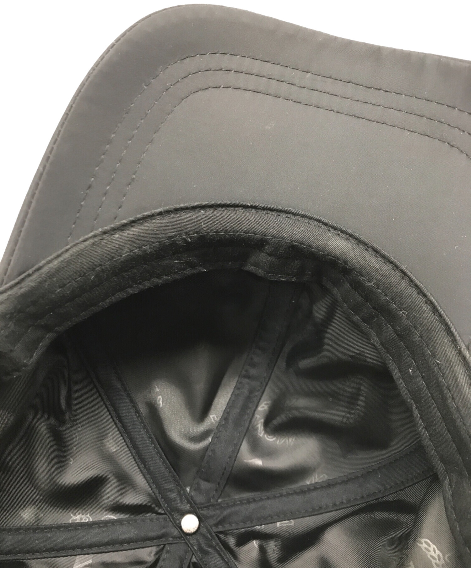 中古・古着通販】MCM (エムシーエム) モノグラムナイロンキャップ
