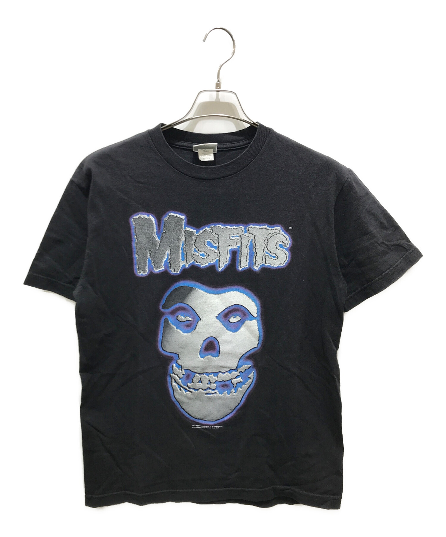 00s MISFITS CINDER BLOCK製 バンドTシャツ ミスフィッツ 中古・古着通販】CINDER BLOCK (シンダーブロック) バンドTシャツ 00s
