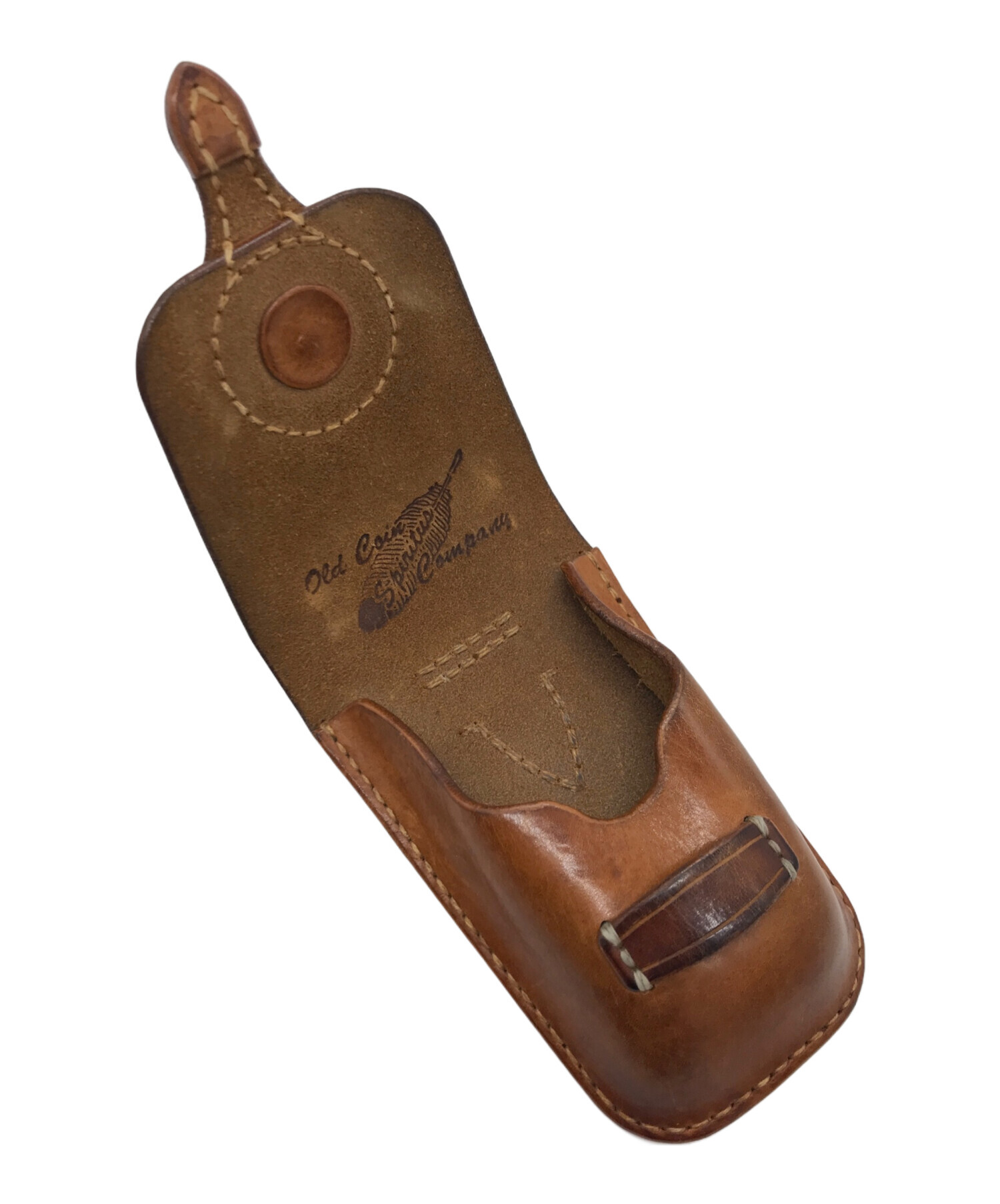 中古・古着通販】OLD COIN COMPANY SPIRITUS (オールドコインカンパニースピリタス) コンチョポーチ  ベージュ｜ブランド・古着通販 トレファク公式【TREFAC FASHION】スマホサイト