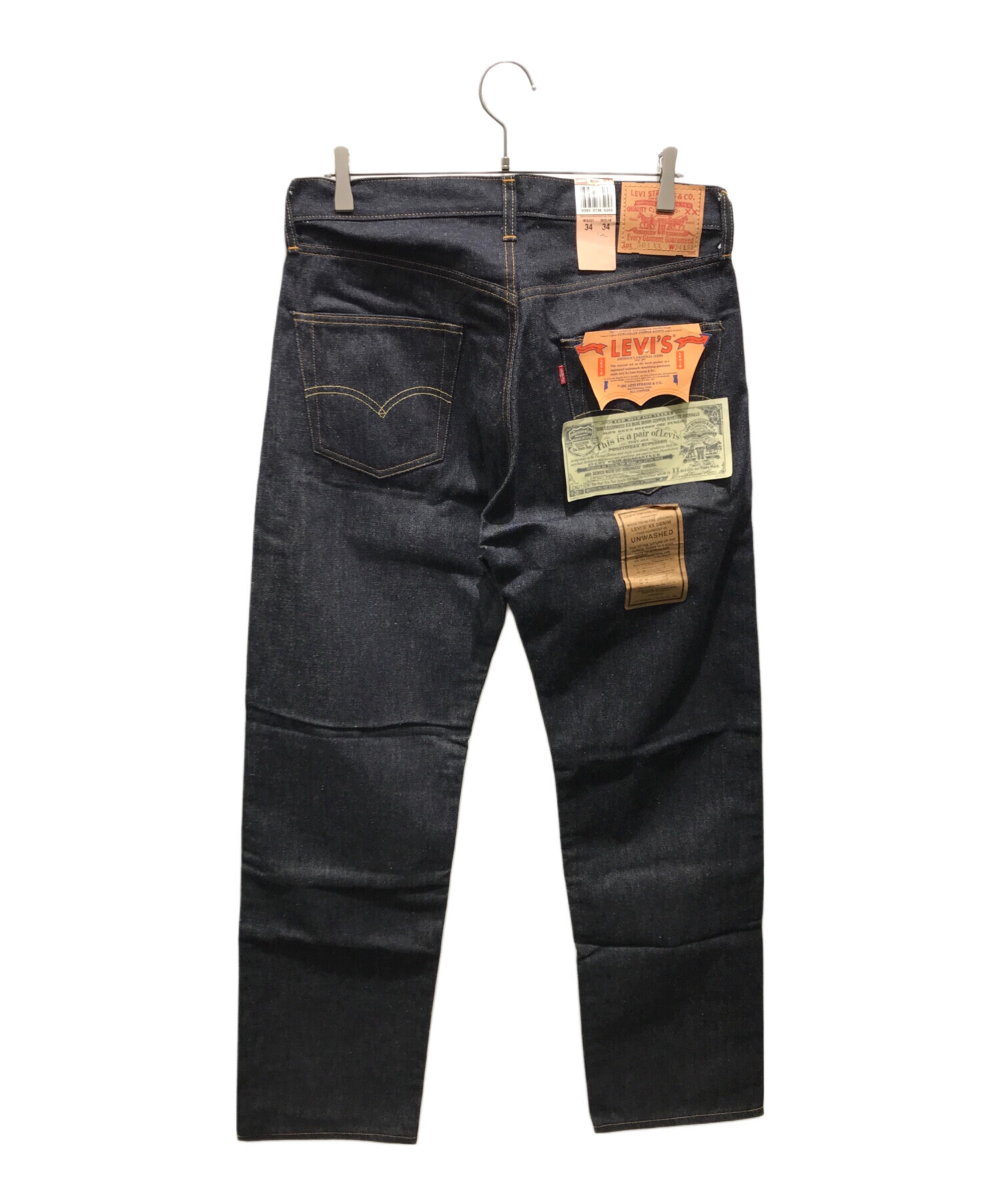 美色】LEVI'S リーバイス 501XX バレンシア工場 96年製 W31 美色