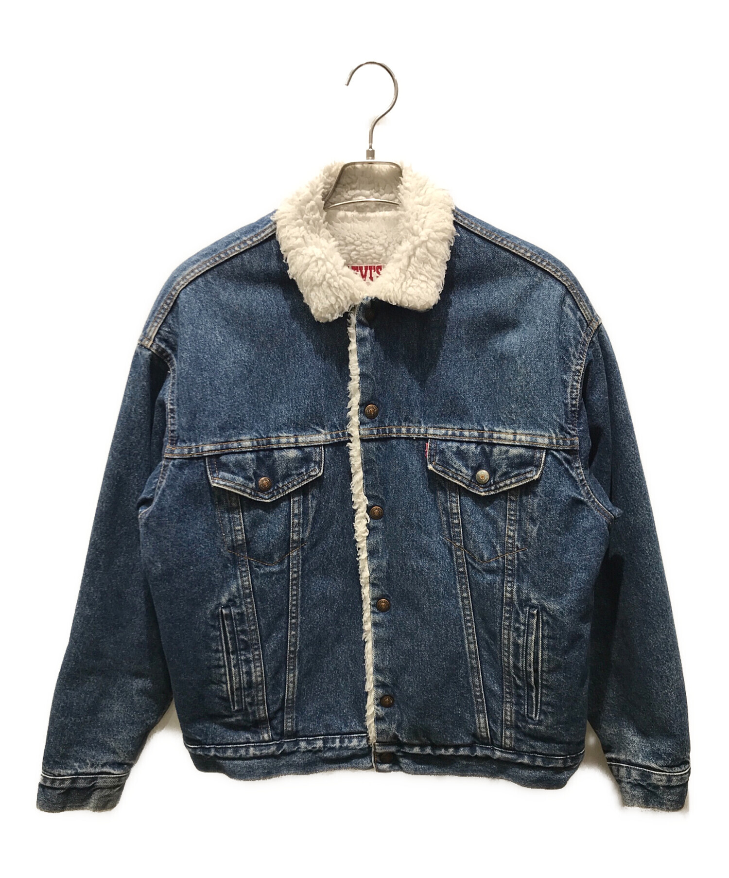 中古・古着通販】LEVI'S (リーバイス) 裏ボアデニムジャケット USA製