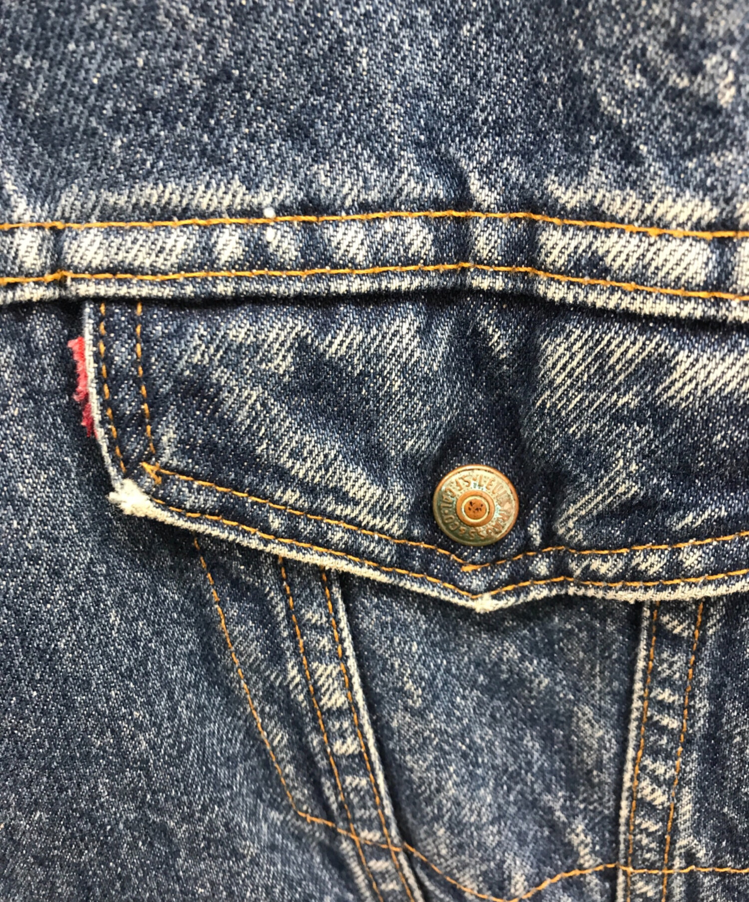 中古・古着通販】LEVI'S (リーバイス) 裏ボアデニムジャケット USA製