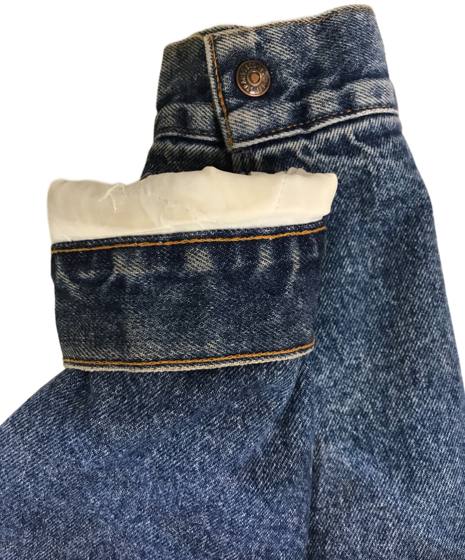 中古・古着通販】LEVI'S (リーバイス) 裏ボアデニムジャケット USA製
