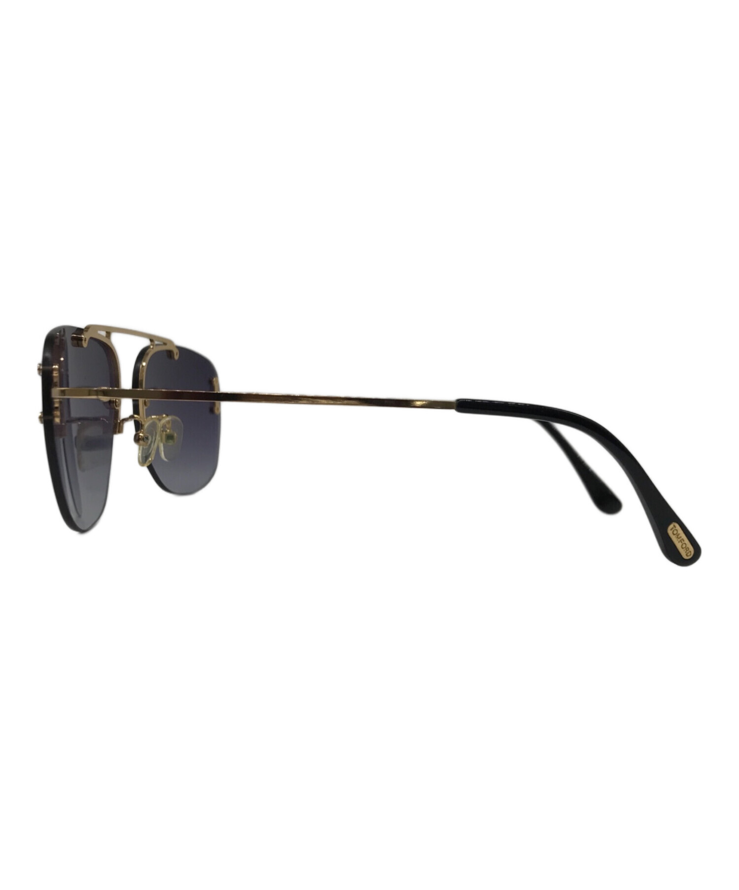 TOM FORD トムフォード TF0638 C01 サングラス 中古・古着通販】TOM FORD (トムフォード) ティアドロップサングラス