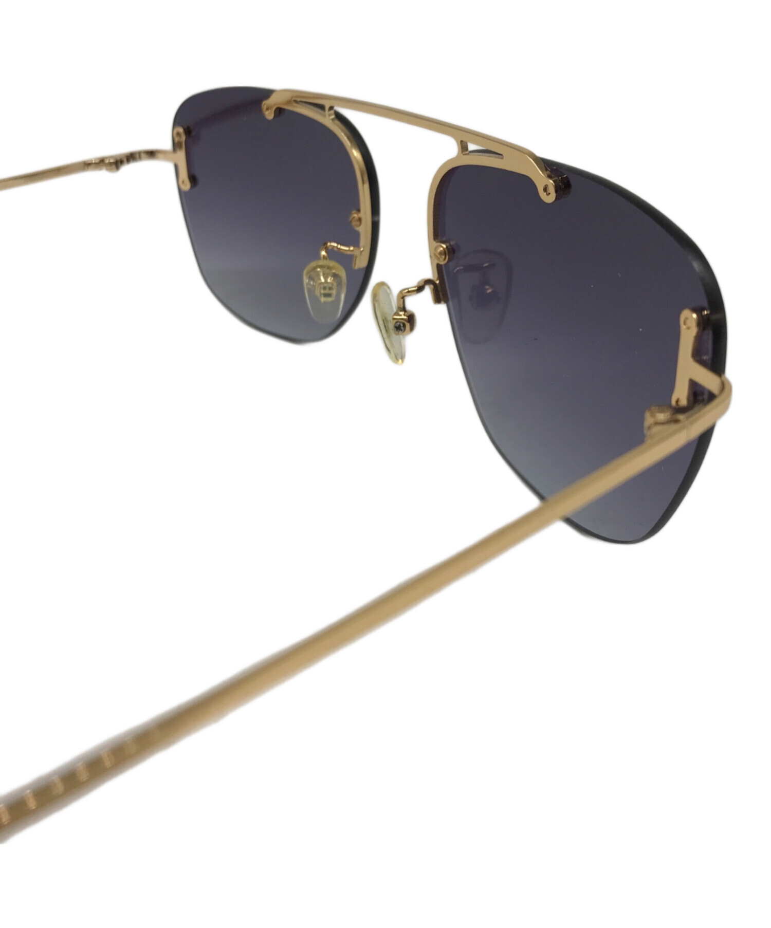 TOM FORD トムフォード TF0638 C01 サングラス 中古・古着通販】TOM FORD (トムフォード) ティアドロップサングラス