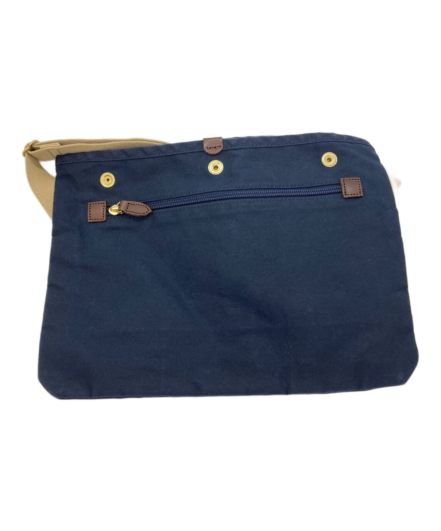 中古・古着通販】PORTER (ポーター) ショルダーバッグ ネイビー 