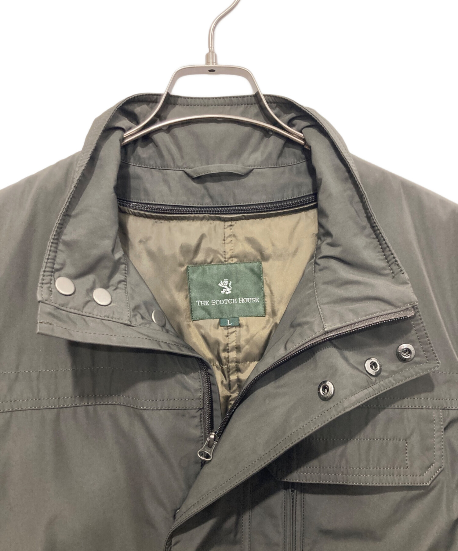 中古・古着通販】THE SCOTCH HOUSE (ザ スコッチハウス) ライナー付