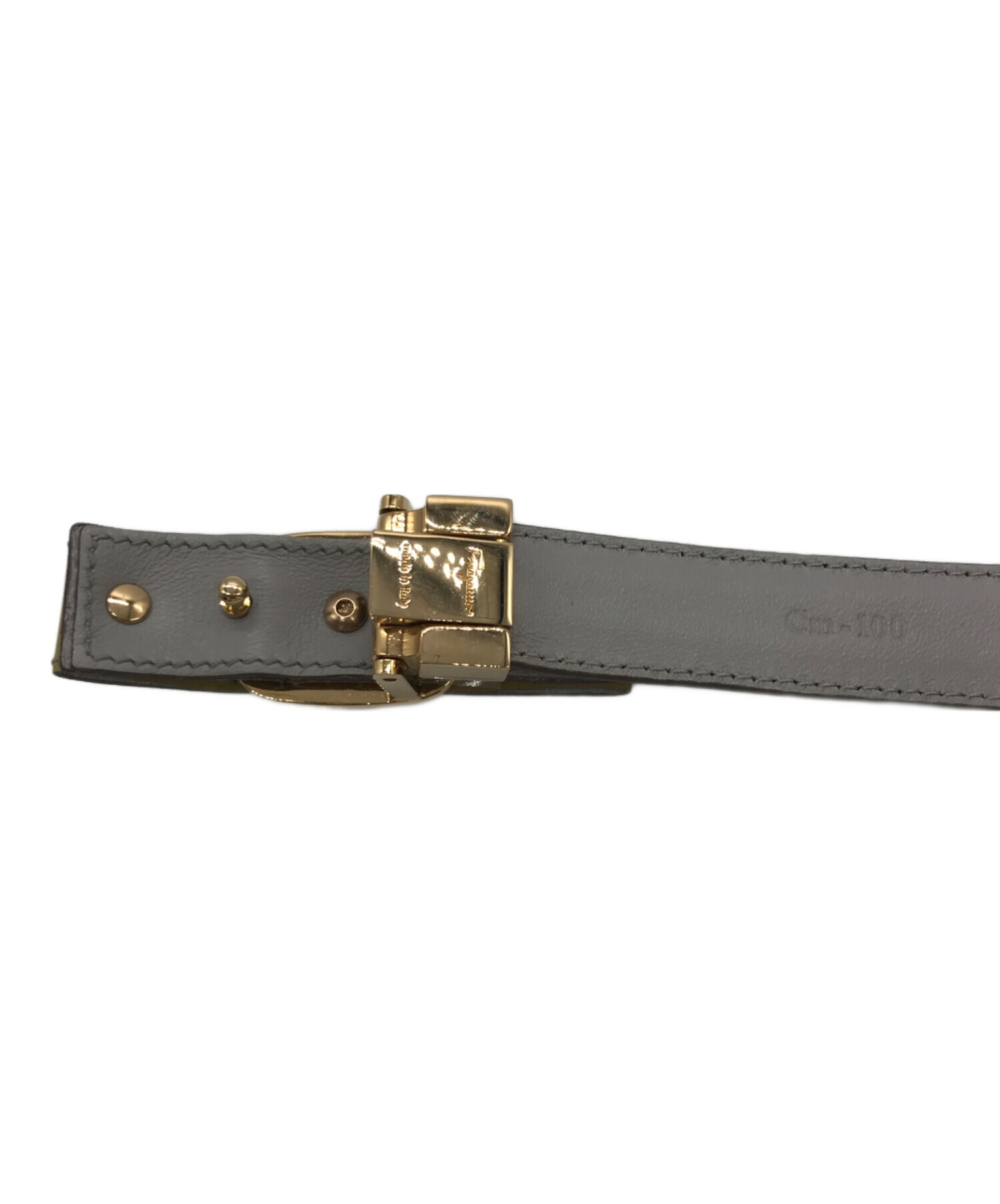 Ferragamoビンテージ風レディースベルト(中古) 中古・古着通販】Salvatore Ferragamo (サルヴァトーレ フェラガモ