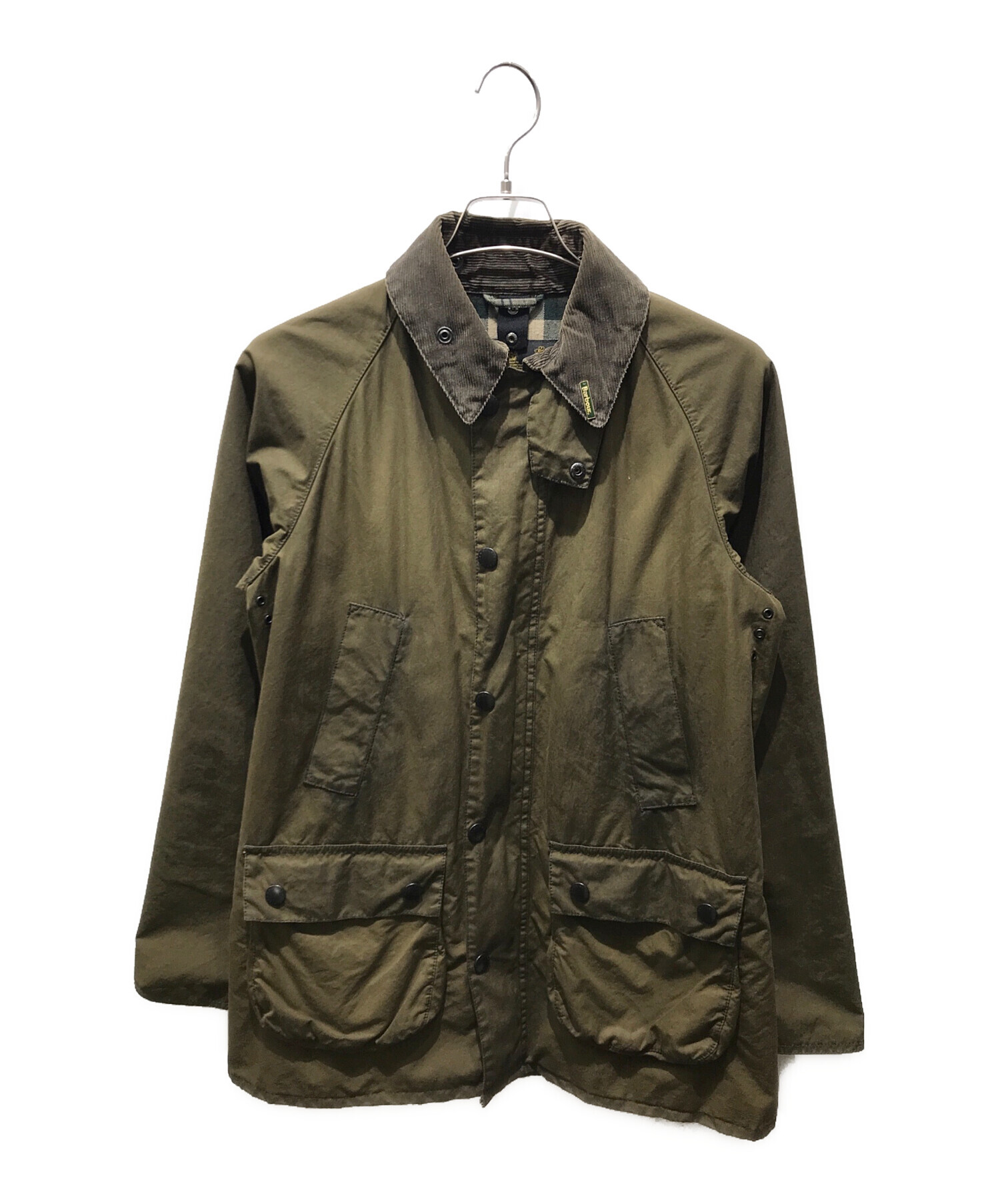 Barbour ジャケット 36 ノンワックス ノンワックスジャケットの