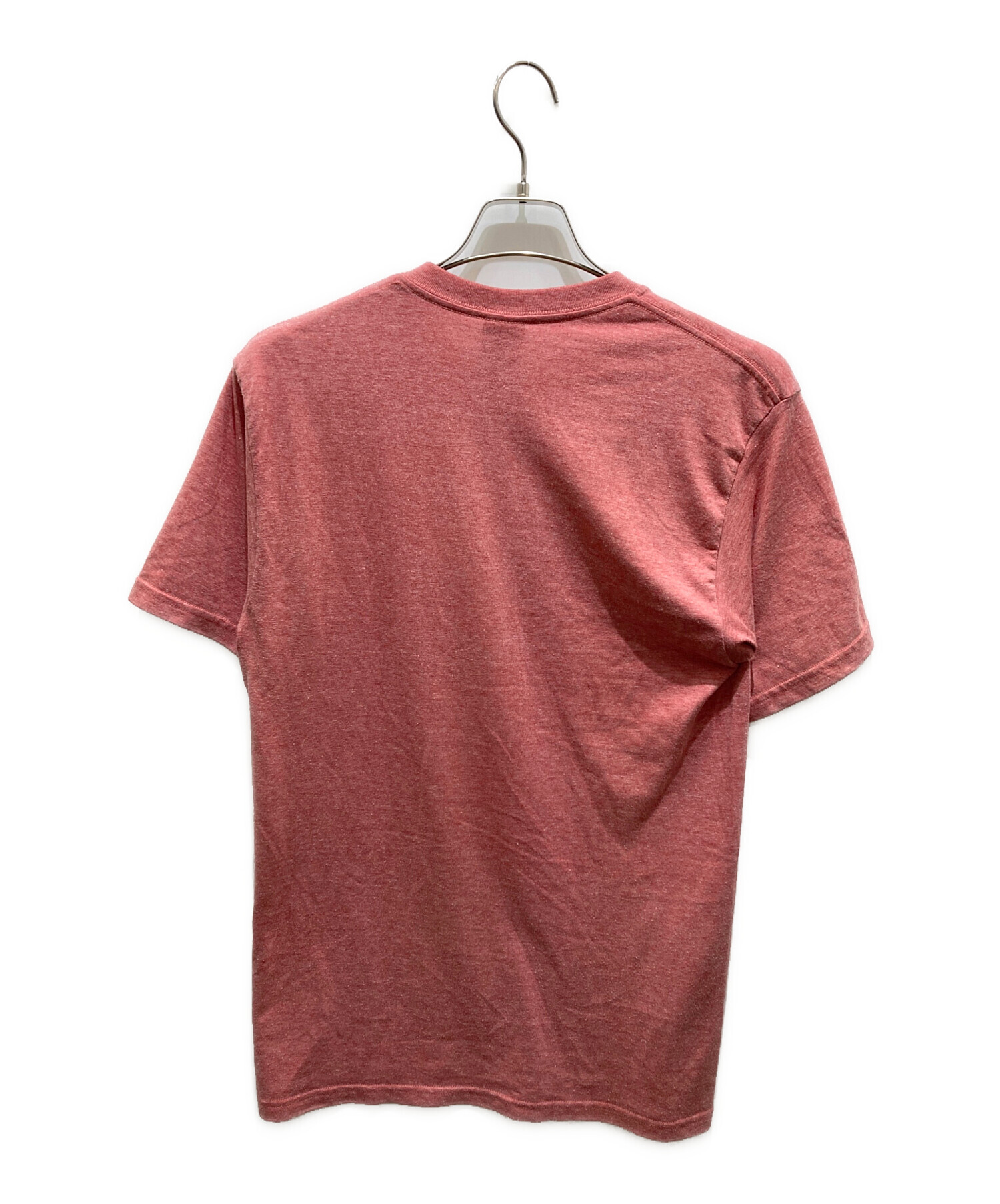 中古・古着通販】stussy (ステューシー) プリントTシャツ 00s ピンク 