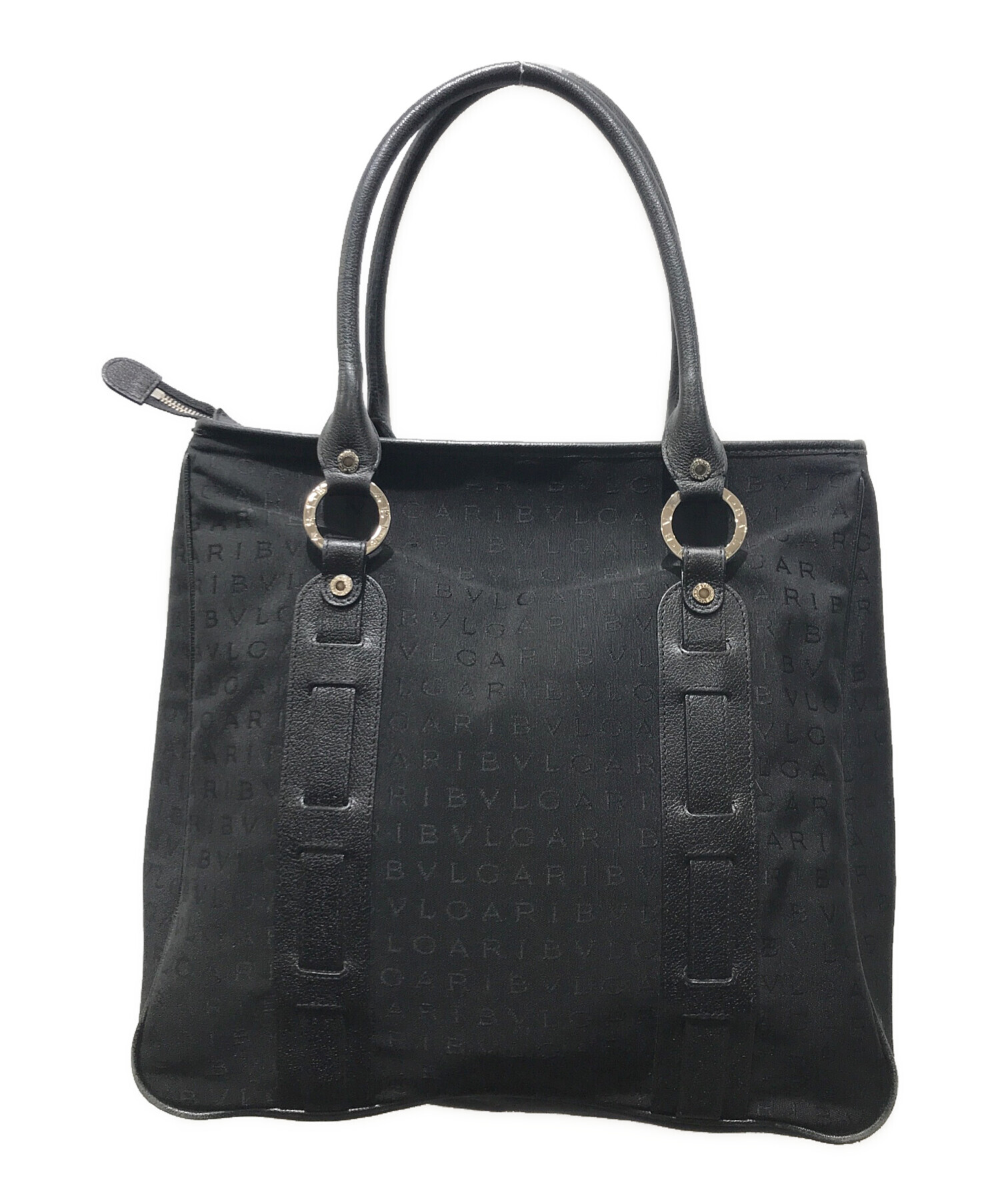 ブルガリ BVLGARI トートバッグ ブラック