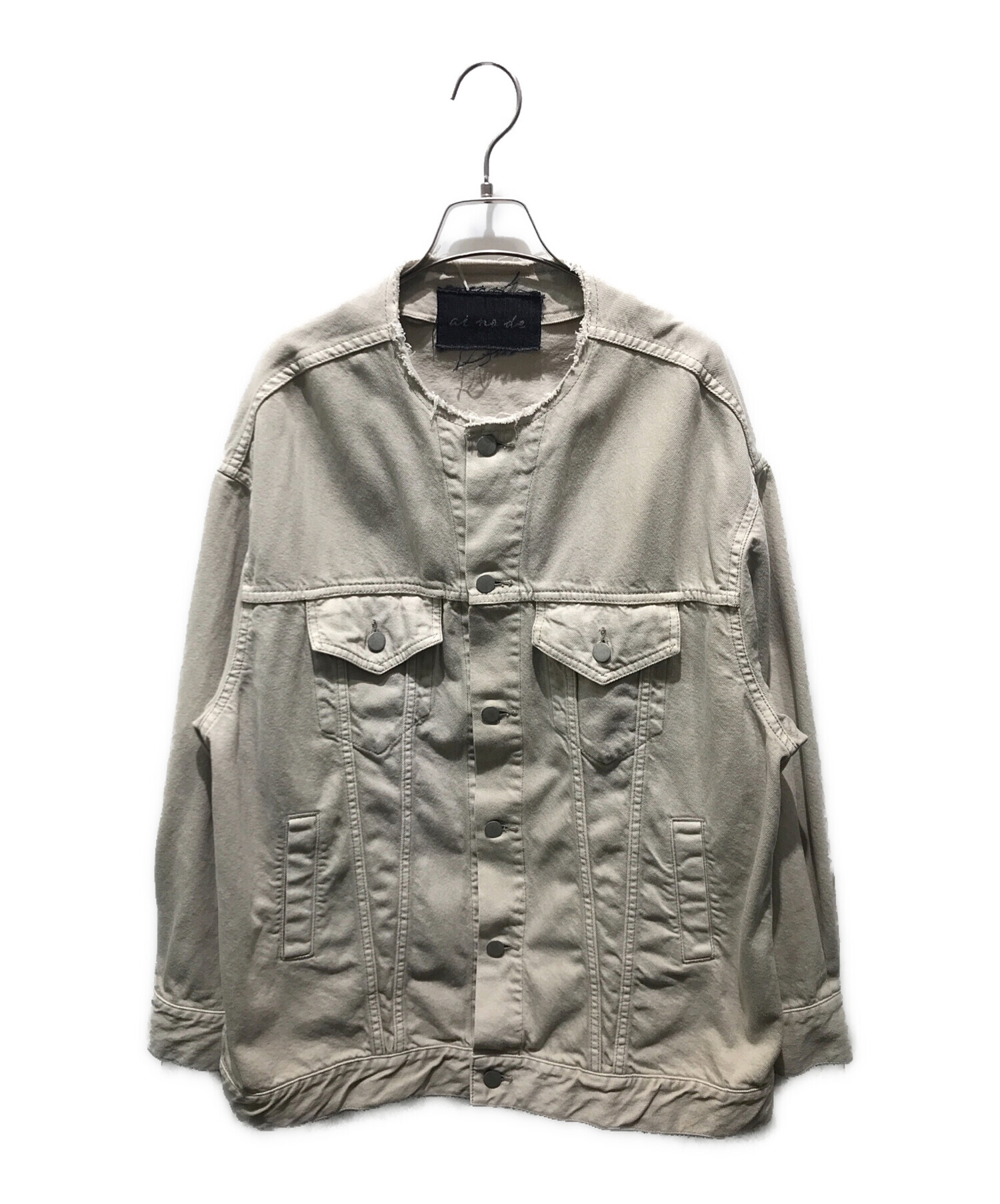 中古・古着通販】ai no de (アイノデ) SETOUCHI-23S デニム 中古・古着通販】ai no de (アイノデ) SETOUCHI-23S デニム