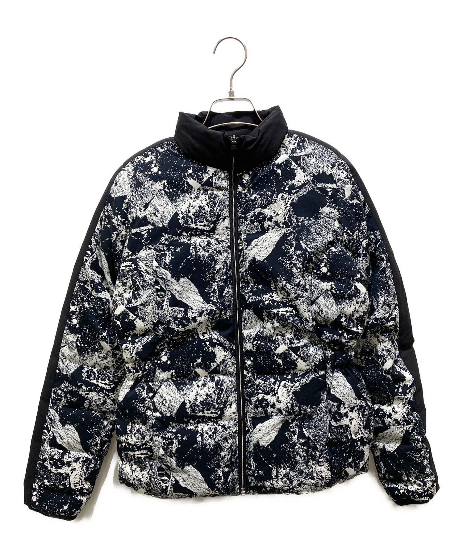 Le coq sportif GOLF(ルコックゴルフ)ダウン ハイブリッドベスト QG5075(アンティークグリーン)Ｌ ルコック ゴルフウェア アウター ダウン le coq sportif GOLF