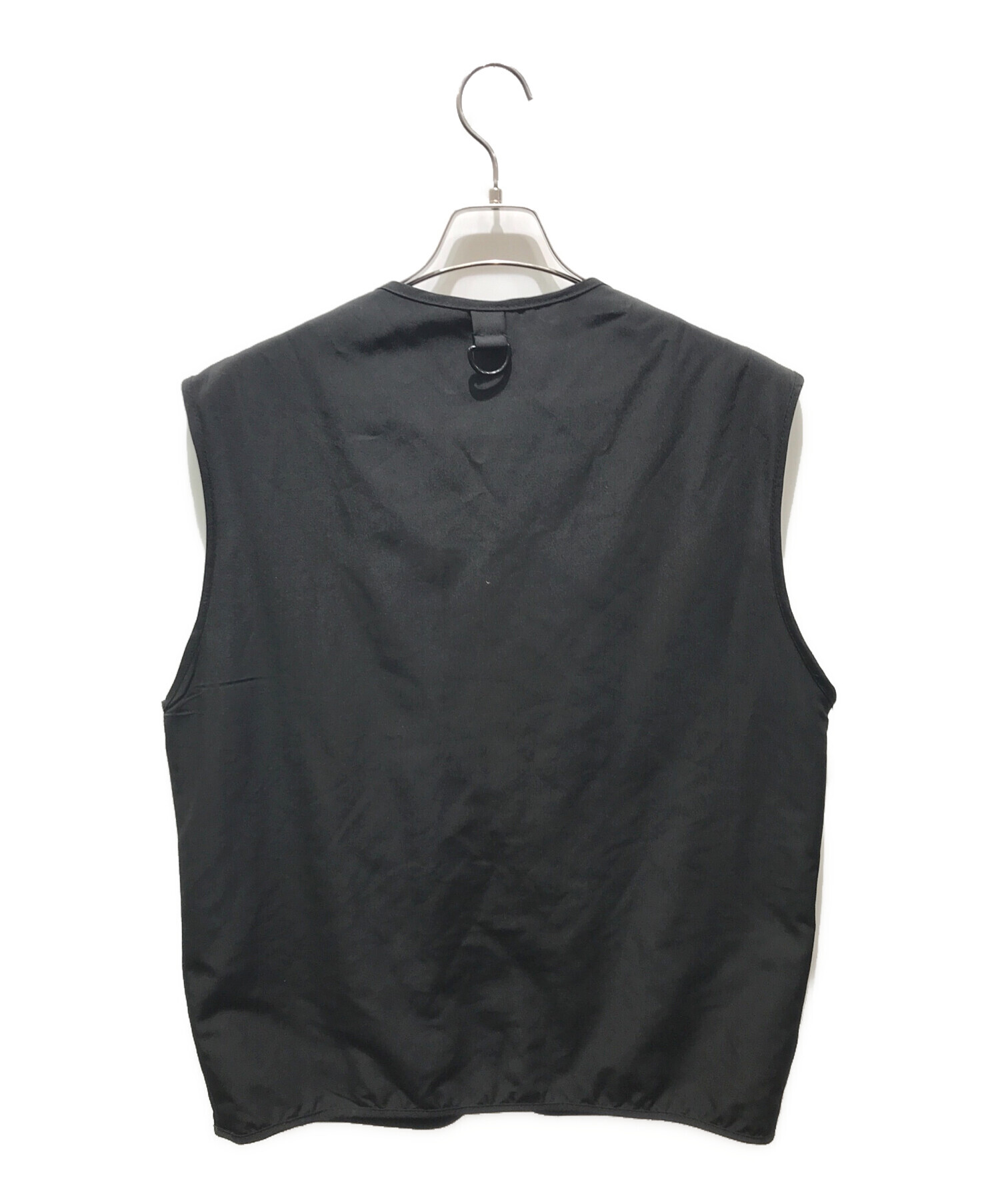 中古・古着通販】CarHartt (カーハート) ELMWOOD VEST ブラック サイズ