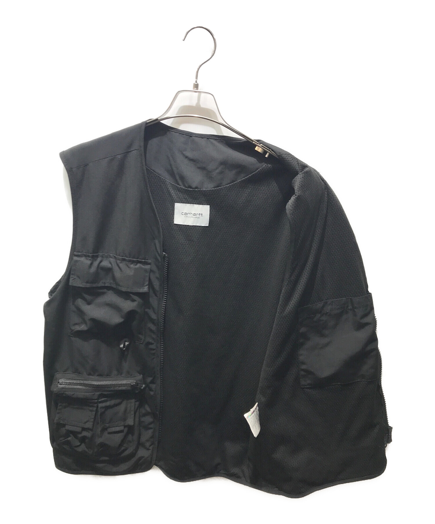 中古・古着通販】CarHartt (カーハート) ELMWOOD VEST ブラック サイズ