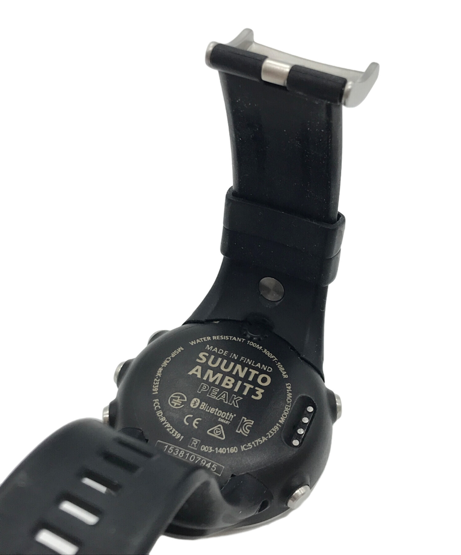 中古・古着通販】SUUNTO (スント) デジタルウォッチ AMBIT3 Peak OW143