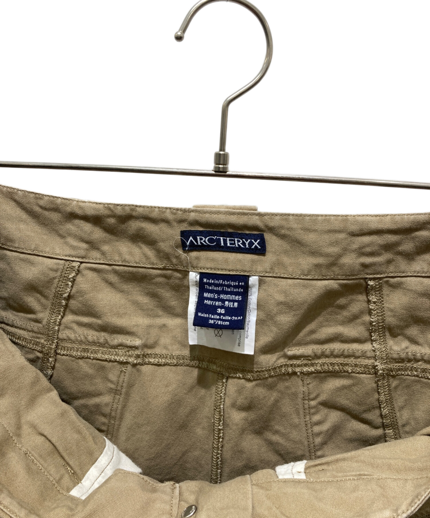 中古・古着通販】ARC'TERYX (アークテリクス) ハーフカーゴパンツ