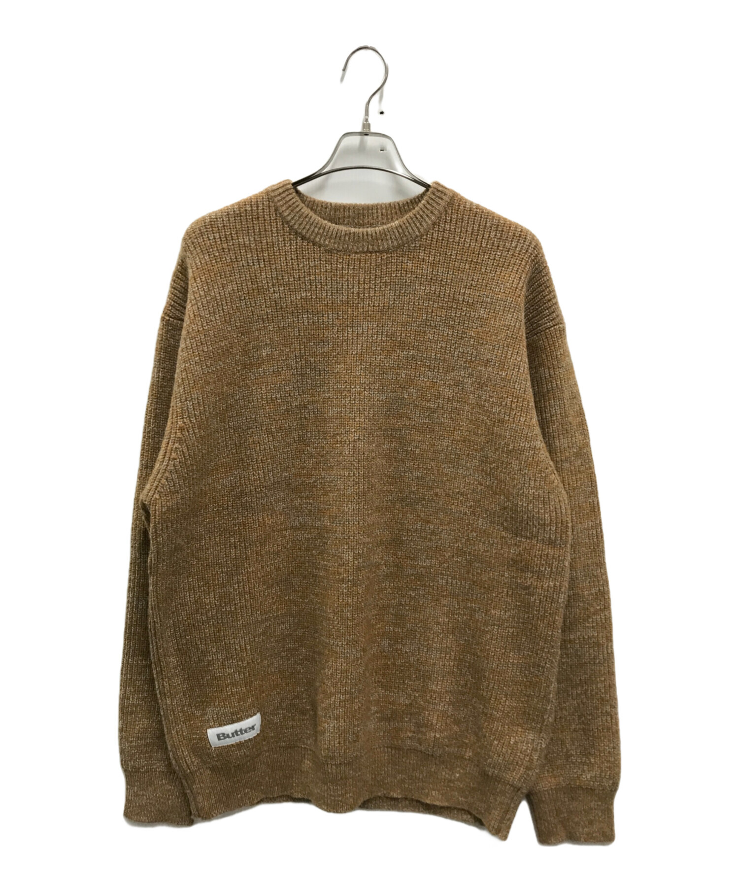 中古・古着通販】BUTTER GOODS (バターグッズ) MARLE KNITTED SWEATER 