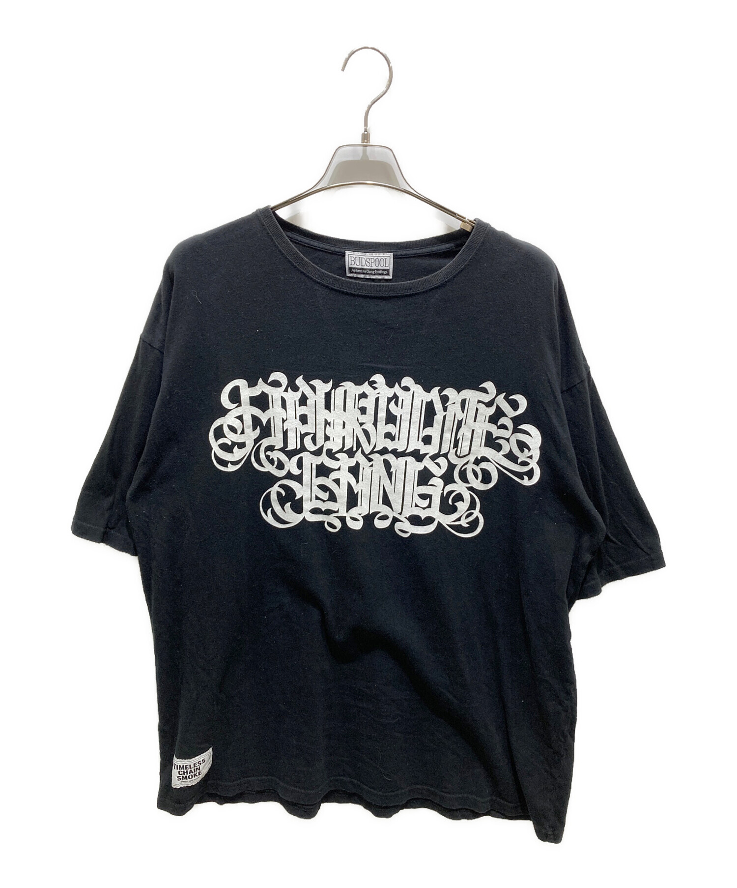 APHRODITE GANG CASPER Tシャツ 舐達麻 CASPER × BUDSPOOL