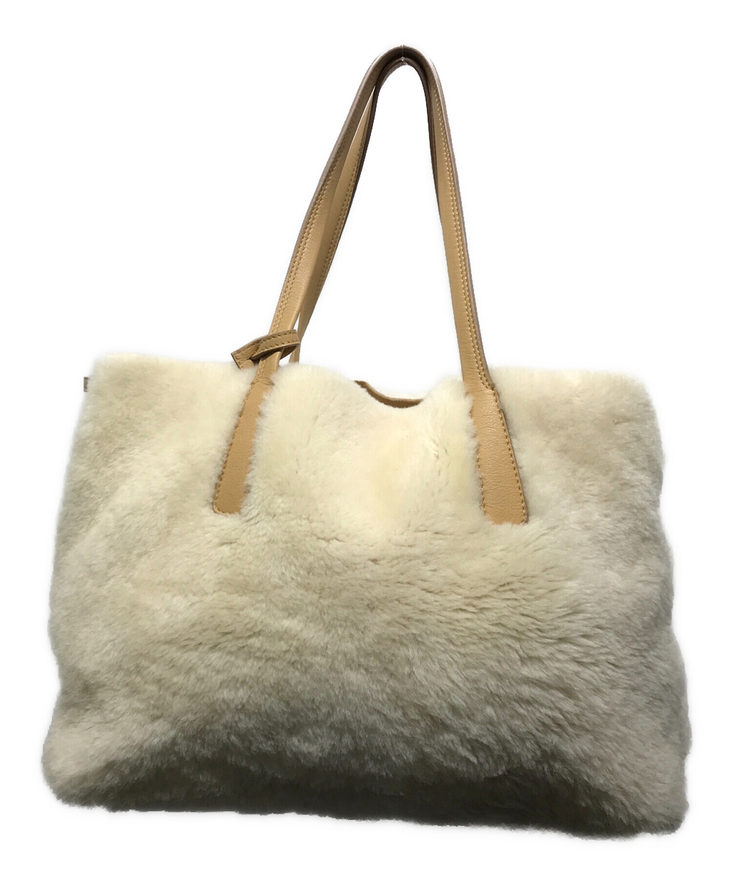 中古・古着通販】zanellato (ザネラート) ムートントートバッグ