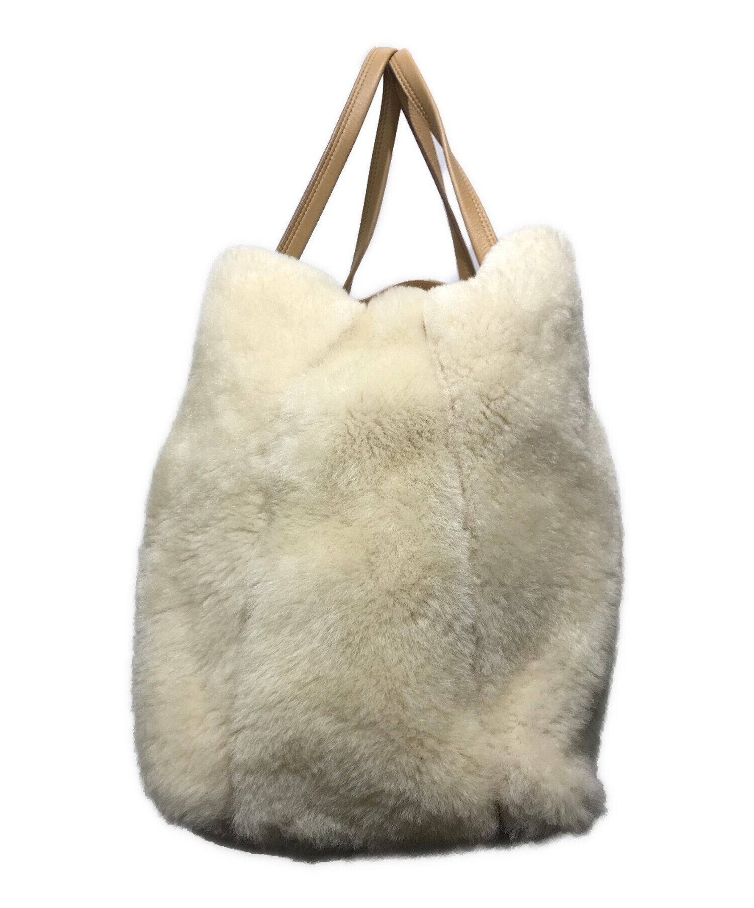 中古・古着通販】zanellato (ザネラート) ムートントートバッグ