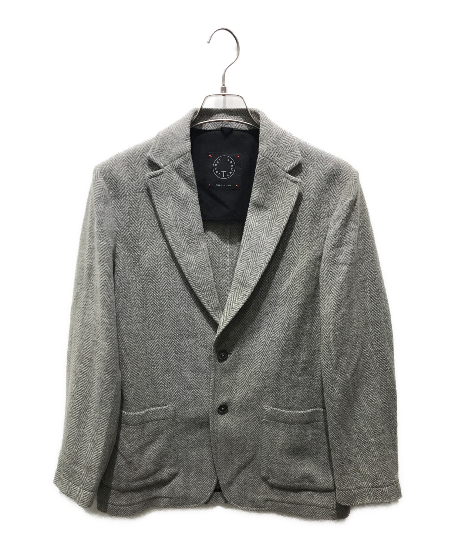 中古・古着通販】T-Jacket (ティージャケット) テーラードジャケット 