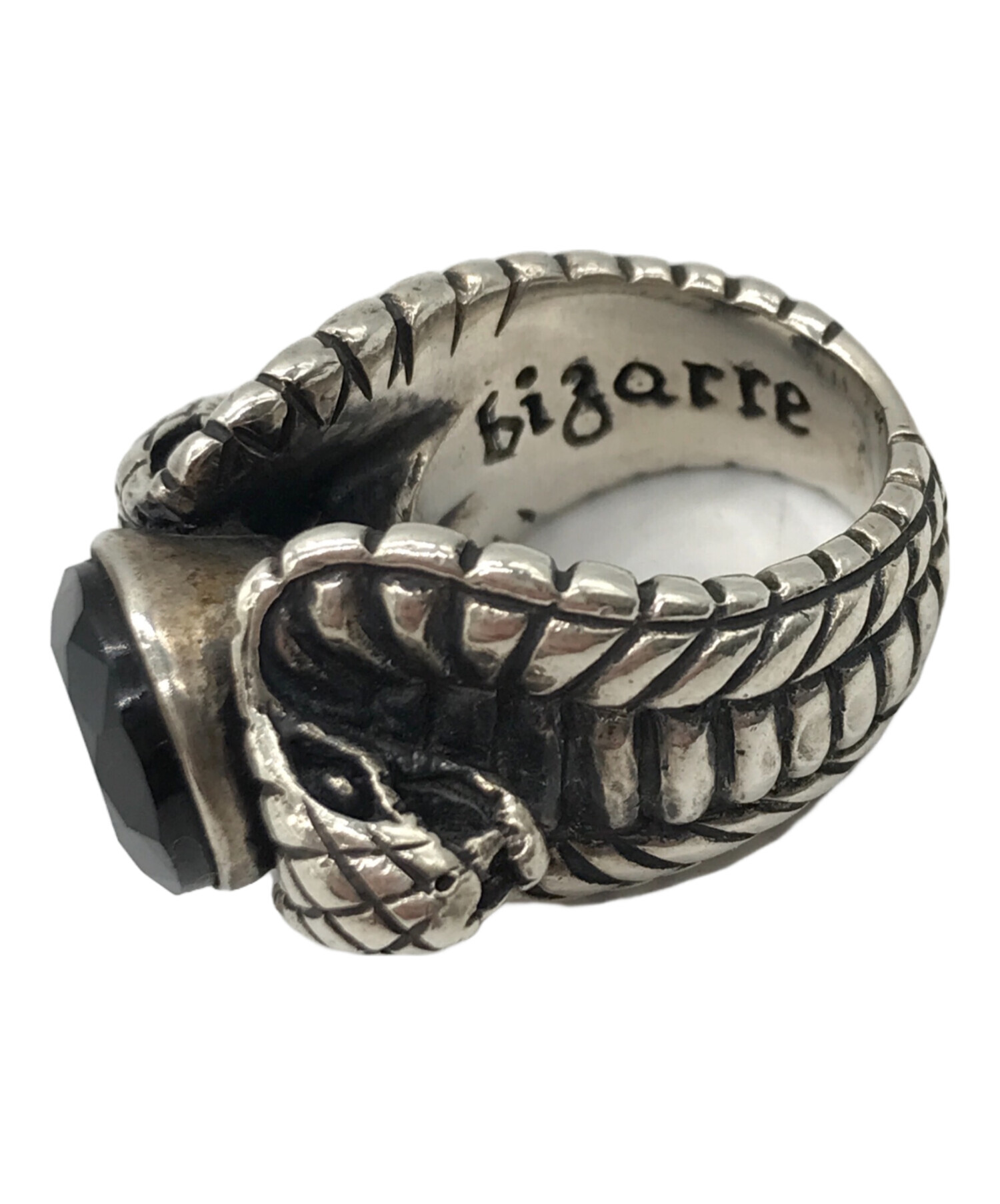 中古・古着通販】Bizarre (ビザール) コブラリング シルバー サイズ:10