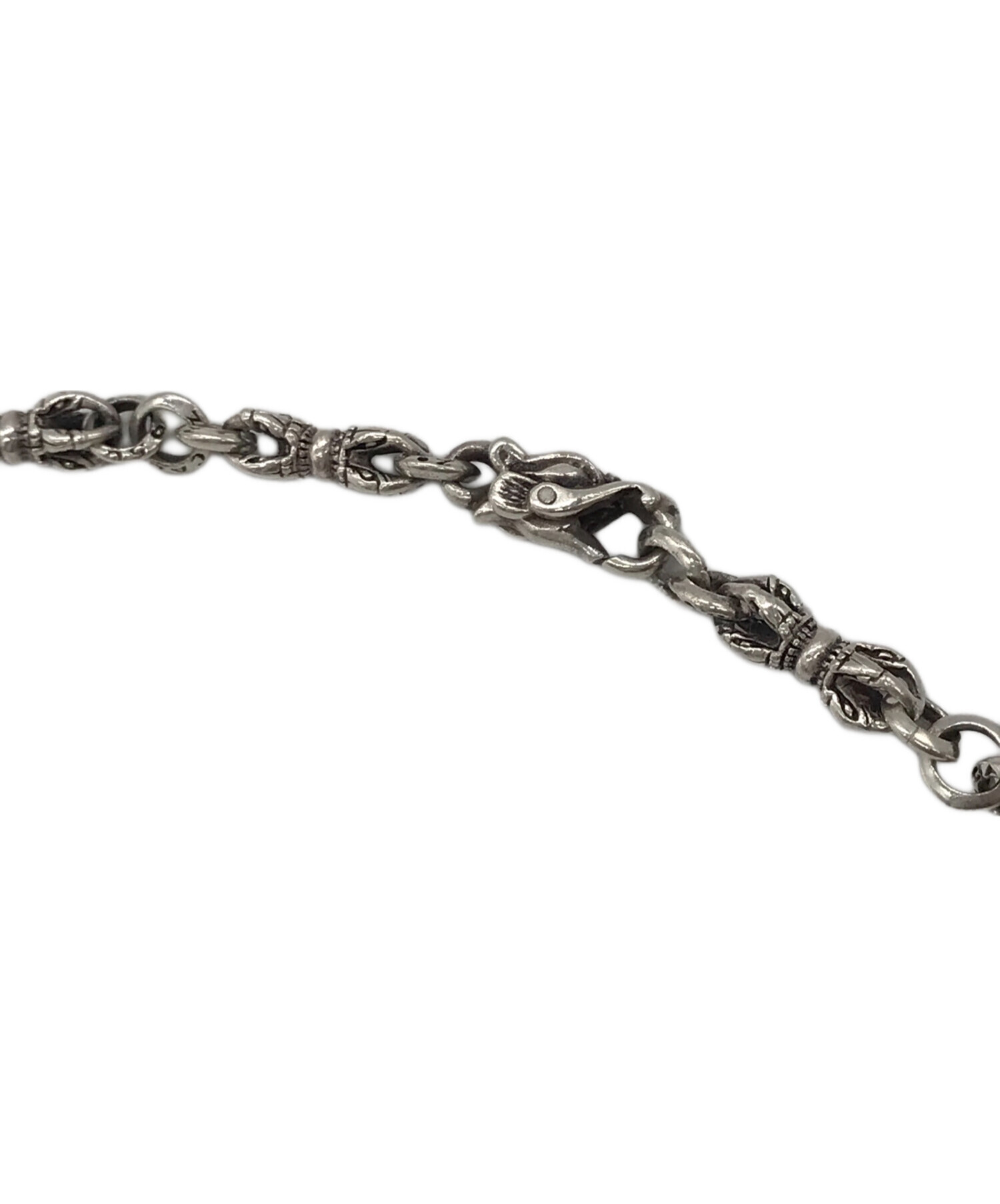 中古・古着通販】ZOCALO (ソカロ) Mini Bird Dorje Necklace シルバー 