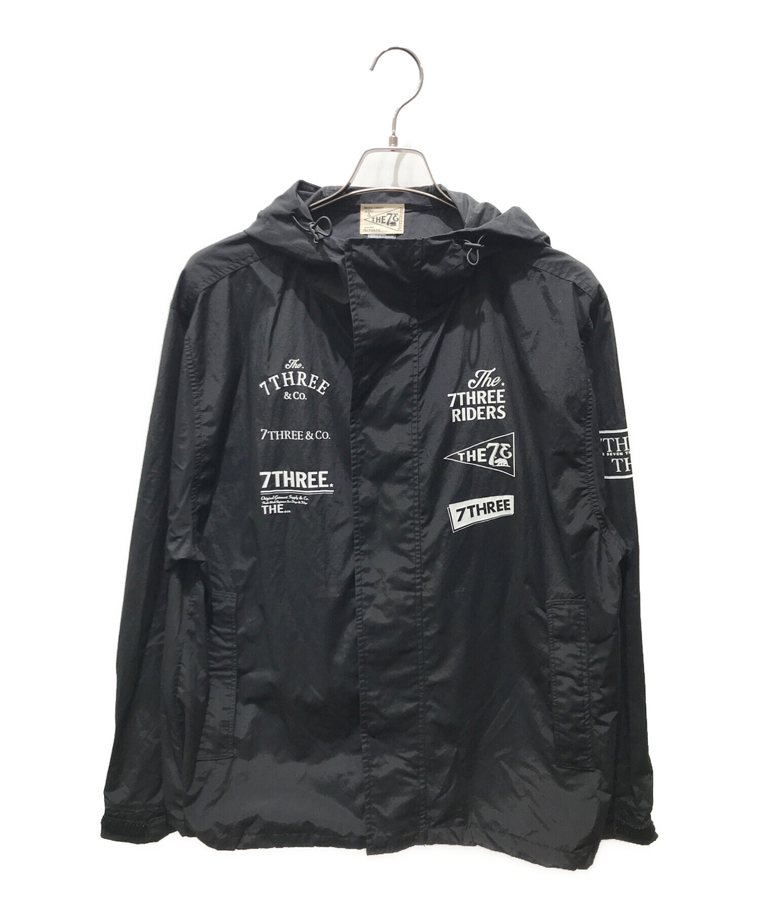 中古・古着通販】7THREE (セブンスリー) REARVIEW FULL ZIP HOODIE 