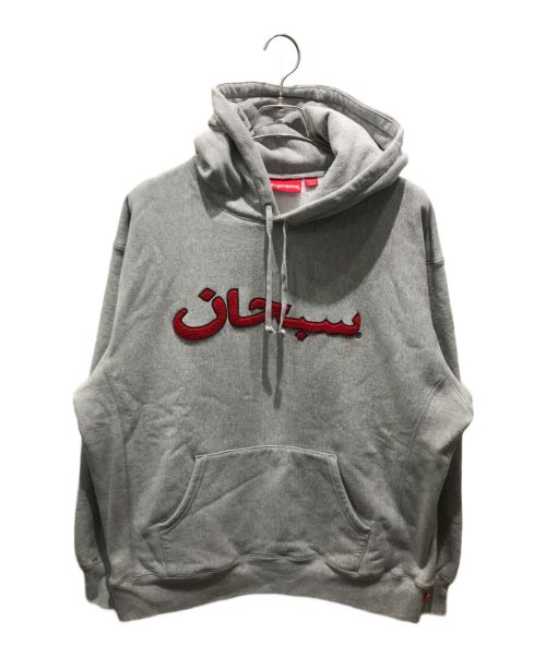 中古 Supreme Arabic Logo Hooded Sweatshirt 中古・古着通販】SUPREME (シュプリーム) Arabic Logo Hooded