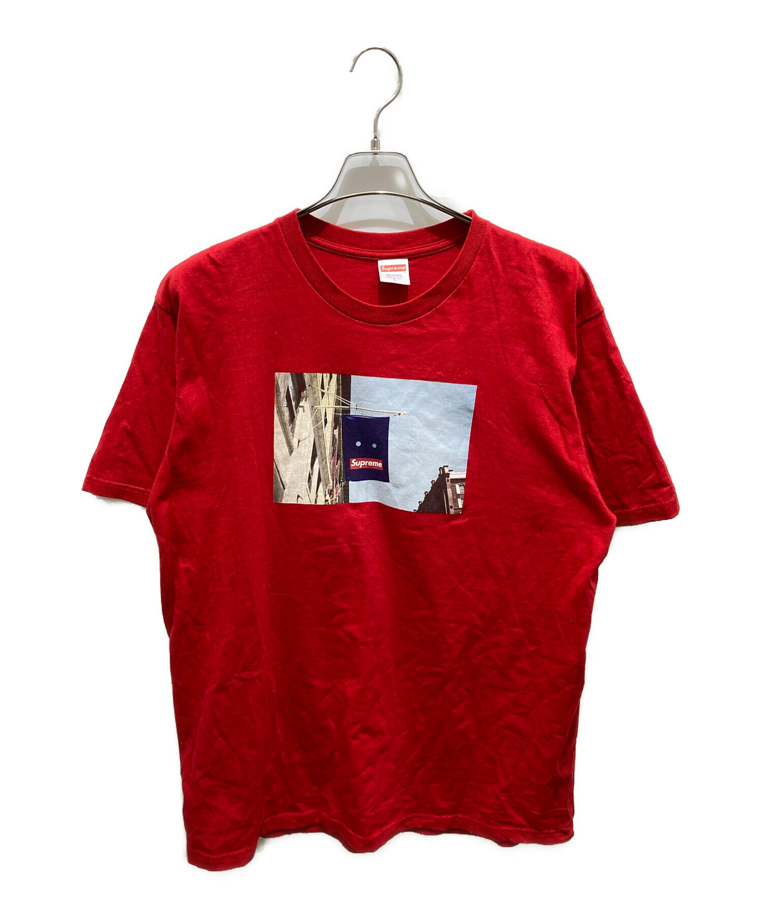 中古・古着通販】SUPREME (シュプリーム) Banner Tee 19FW レッド  