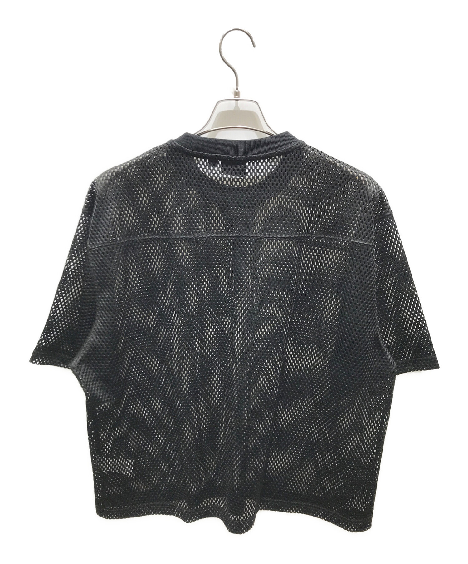 Stussy sport jersey ブラック