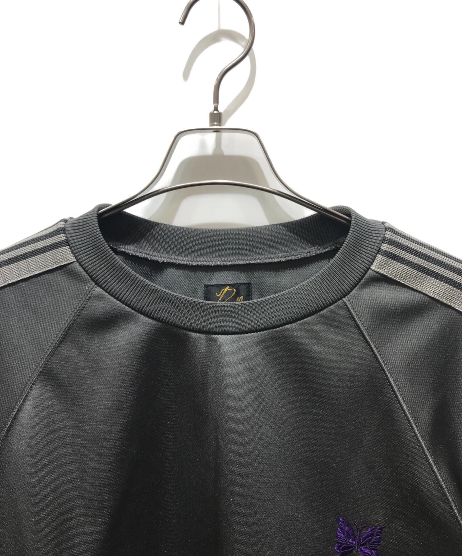 中古・古着通販】Needles (ニードルズ) トラッククルーネックシャツ