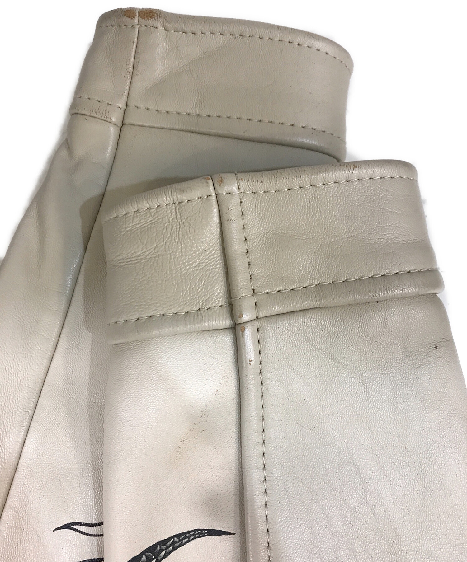 中古・古着通販】AVIREX (アヴィレックス) レザートラッカージャケット